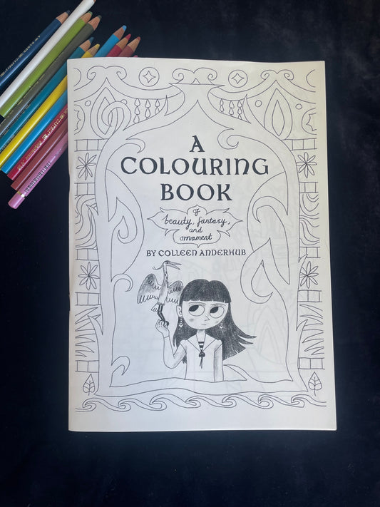Fantasy Colouring Book