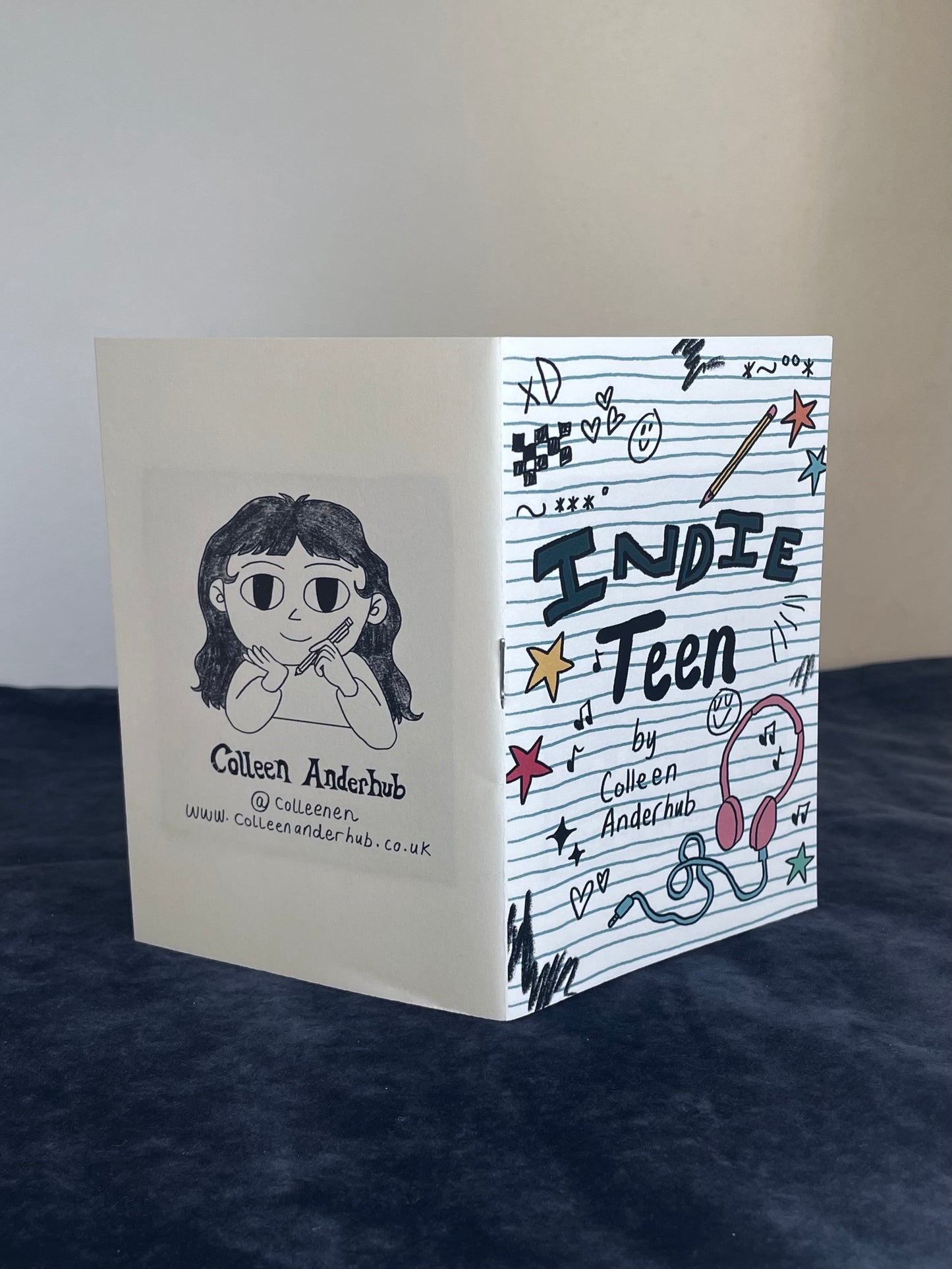 Indie Teen mini comic