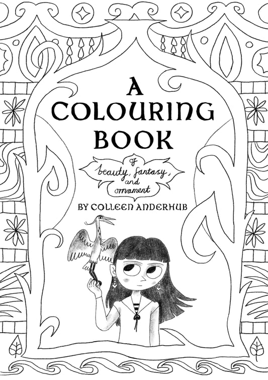 Fantasy Colouring Book