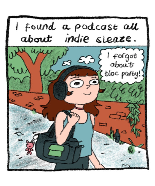 Indie Teen mini comic