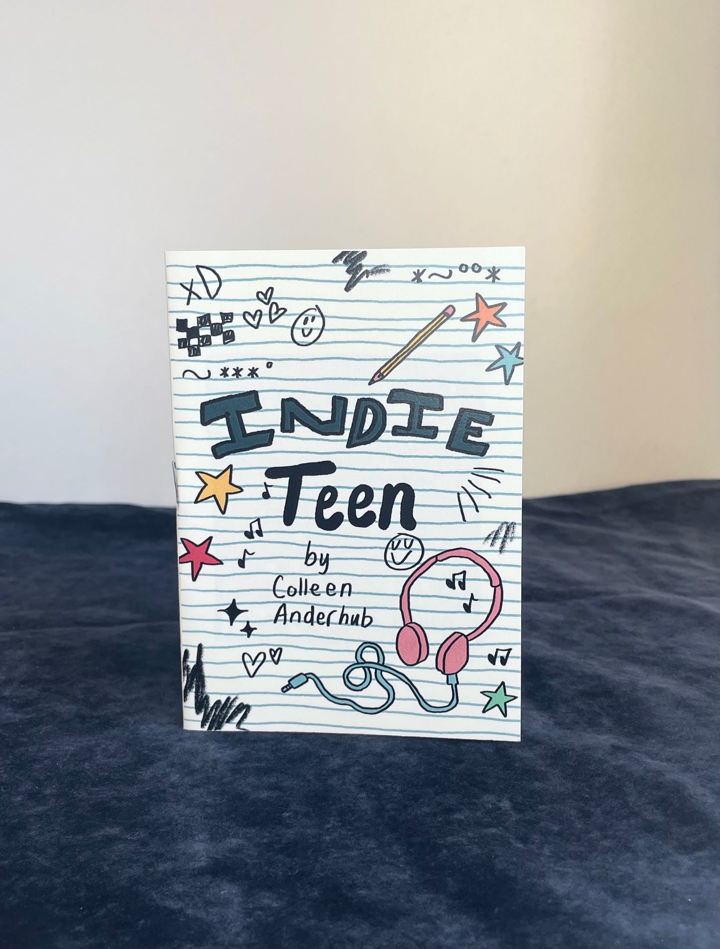 Indie Teen mini comic