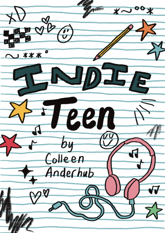 Indie Teen mini comic